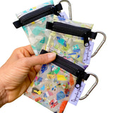 Fused Plastic Zipper Pouches