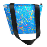 **Limited Release** Banner Tote Bag, Medium: "Bright And Happy"