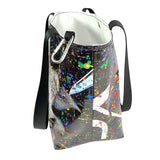 **Limited Release** Banner Tote Bag, Large: "Rainbow In Space"