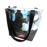 **Limited Release** Banner Tote Bag, Large: "Usable Art"