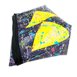 **Limited Release** Banner Zipper Pouch, Large: "Spring Fun"