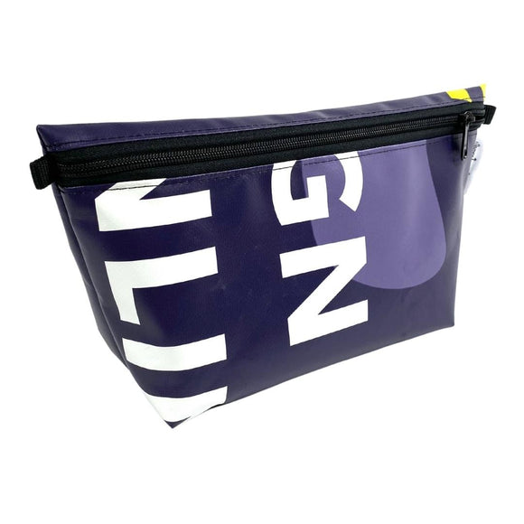 **Limited Release** Banner Zipper Pouch, Large: 