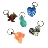 MMDKEY GROUP PHOTO Upcycle Hawaii Melted Marine Debris Keychains Upcycled Repurposed Made in Hawaii
