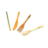 Bamboo Cutlery Sets, Cutlery Only