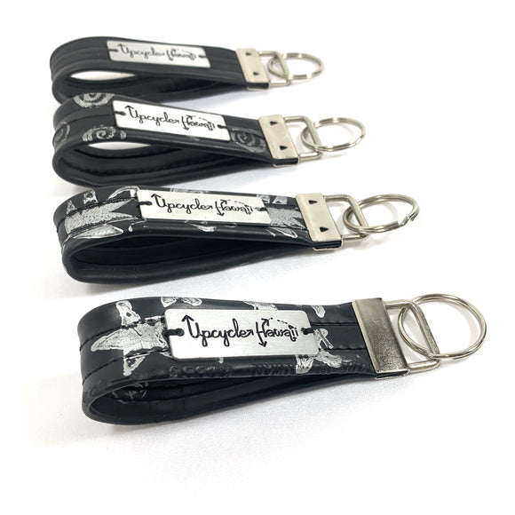 Keychain Inner Tube Upcycled and Repurposed Keychains Made in Hawaii – Upcycle Hawaii
